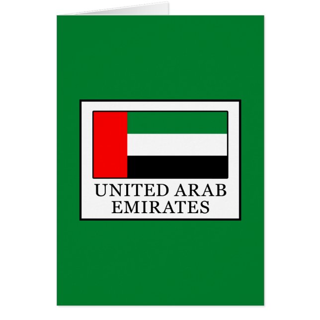 Émirats arabes unis (Devant)