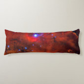 Emissie Nebula NGC 2467 in Constellation Puppis Lichaamskussen (Voorkant)