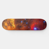 Emissie Nebula NGC 2467 in Constellation Puppis Skateboard (Horizontaal)