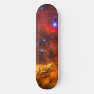 Emissie Nebula NGC 2467 in Constellation Puppis Skateboard