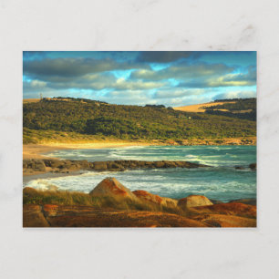 Emita Beach   Flinders Island, Tasmania Briefkaart