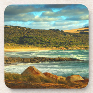 Emita Beach Flinders Island, Tasmania Drankjes Onderzetter