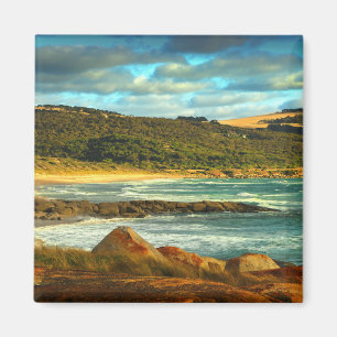 Emita Beach   Flinders Island, Tasmania Magneet