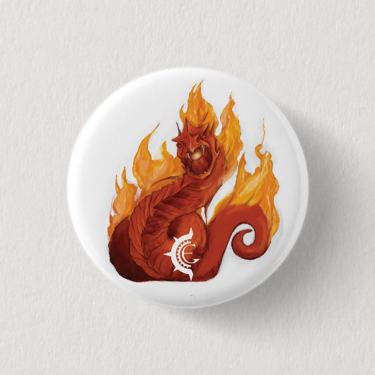 Emlearal - Fallout Button (Voorkant)