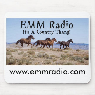 EMM Radio Mousepad Muismat