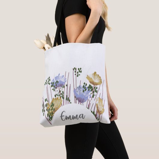 Emma Bloem Monogram Draagtas (Dichtbij)