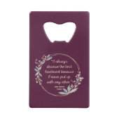 Emma By Jane Austen Citation II - Style mignon (Dos)