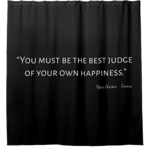 Emma by Jane Austen Quote I Douchegordijn