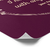 Emma by Jane Austen Quote II - Schuine stijl Poster (Hoek)