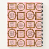 Emma de Jane Austen Citations de Journal personnal (Dos)