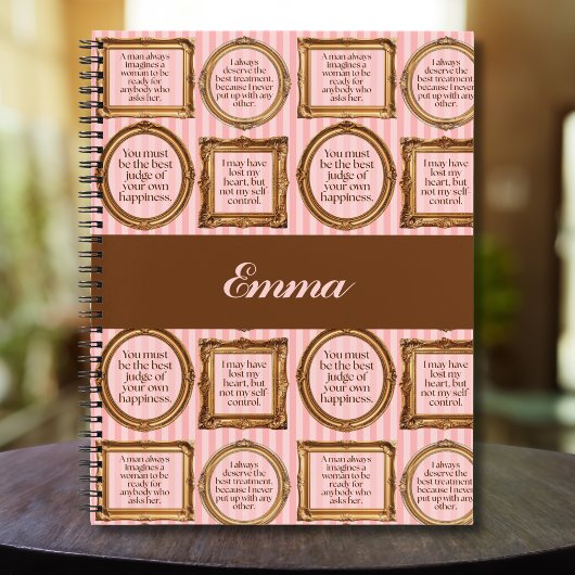 Emma de Jane Austen Citations de Journal personnal