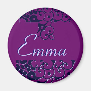 Emma Designer Name Magnet -  Magneet