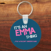 Emma ding dat je niet zou begrijpen sleutelhanger (Voorkant)