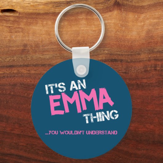 Emma ding dat je niet zou begrijpen sleutelhanger (Voorkant)