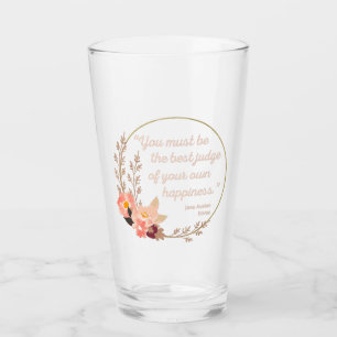 Emma door Jane Austen Quote I - Schuine stijl Glas
