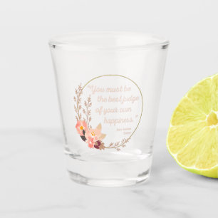 Emma door Jane Austen Quote I - Schuine stijl Shot Glas