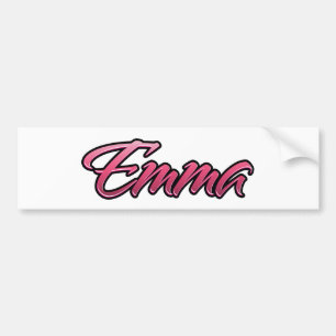 Emma faded rose Autocollants