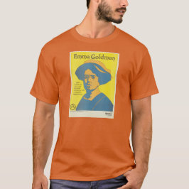 Emma Goldman Anarchism T-shirt