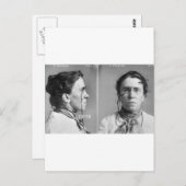 Emma Goldman - anarchist, 1911 Briefkaart (Voorkant / Achterkant)