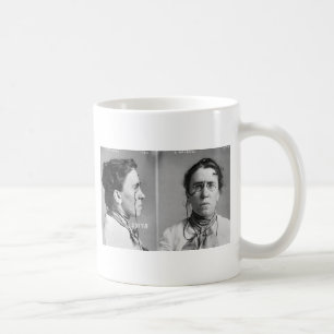 Emma Goldman - anarchist, 1911 Koffiemok