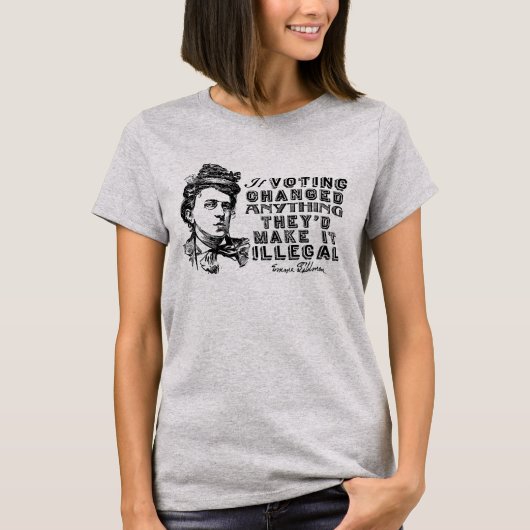 Emma Goldman Shirt (Voorkant)