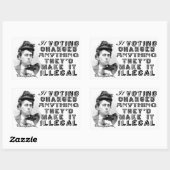 Emma Goldman Stickers (Feuille)
