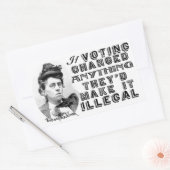 Emma Goldman Stickers (Enveloppe)