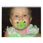 Emma Grace 2010 Agenda Kalender (Hoes)