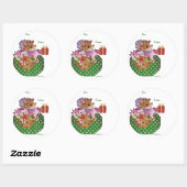 emma hedgewick gift label sticker (Vel)