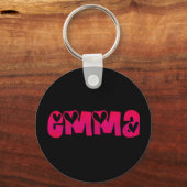 Emma in het hart sleutelhanger (Voorkant)