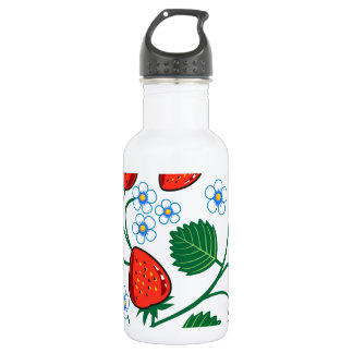 Emma Janeway Strawberry Collectie Waterfles