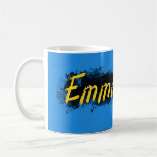 Emma - Jouw naam over Mok - Beste cadeautjes   kua