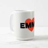 Emma Koffiemok (Voorkant links)