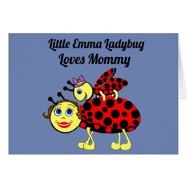 Emma Lady Bug (Voorkant Horizontaal)