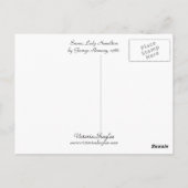 Emma, Lady Hamilton Briefkaart (Achterkant)