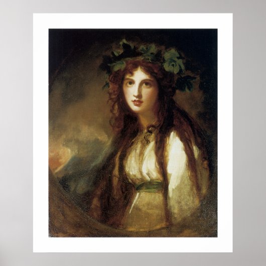 Emma, Lady Hamilton Poster (Voorkant)