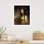 Emma, Lady Hamilton Poster (Keuken)