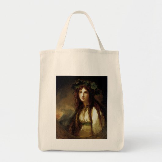Emma, Lady Hamilton Tote Bag (Voorkant)