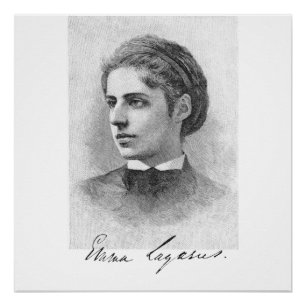 Emma Lazarus Perfect Poster