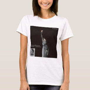 Emma Lazarus & Standbeeld van de Vrijheid Cadeaus T-shirt