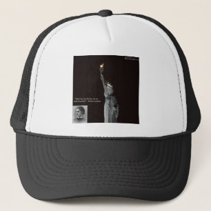 Emma Lazarus & Standbeeld van de Vrijheid Cadeaus Trucker Pet
