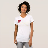 Emma "Loved" Dames Floral T-shirt LS (Voorkant volledig)
