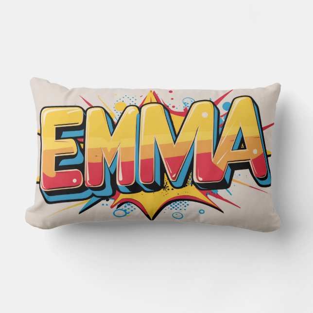 Emma met een explosie kussen (Voorkant)