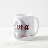 {EMMA} Naam Betekenis Mok (Voorkant rechts)