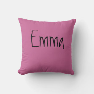 Emma naam kussen