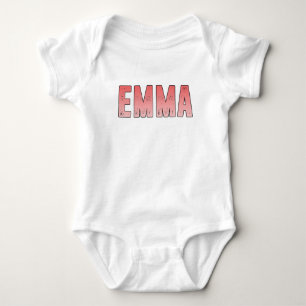 Emma naam romper
