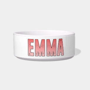 Emma-naam Voerbakje