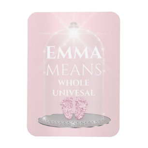 Emma Name Betekenis New Baby Girl Magneet