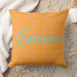 Emma Name Design Pattern Kussen