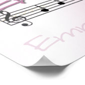 Emma Nom Musical Nursery Room Poster (Coin)